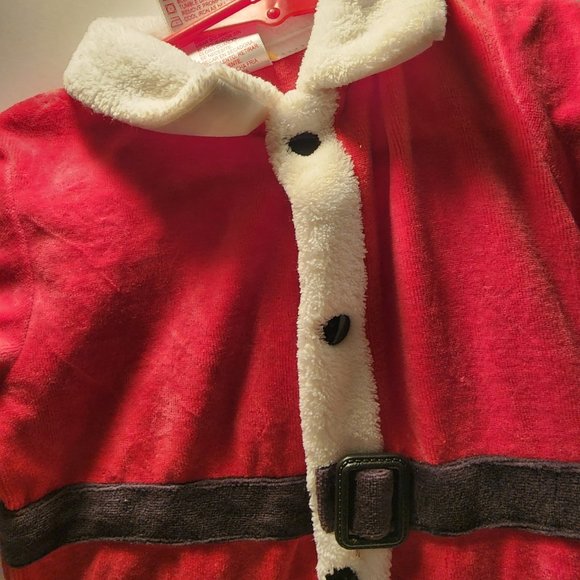 Used Santa Baby Onesie Suit 3-6 Months - Picture 4 of 9